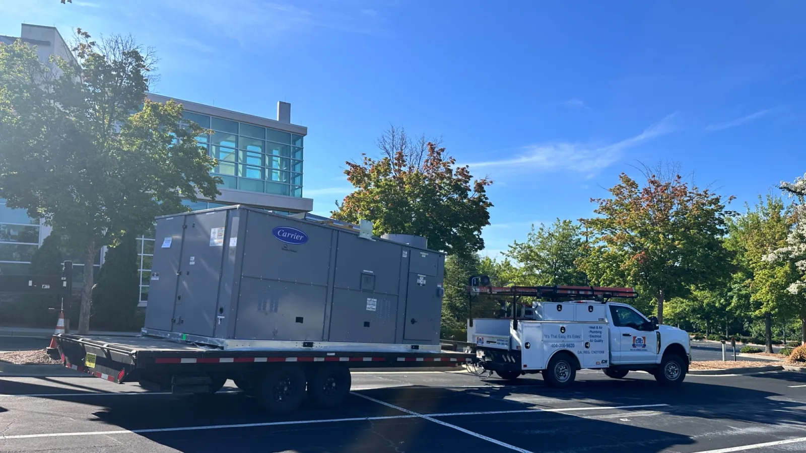 Estes HVAC Commercial Installation