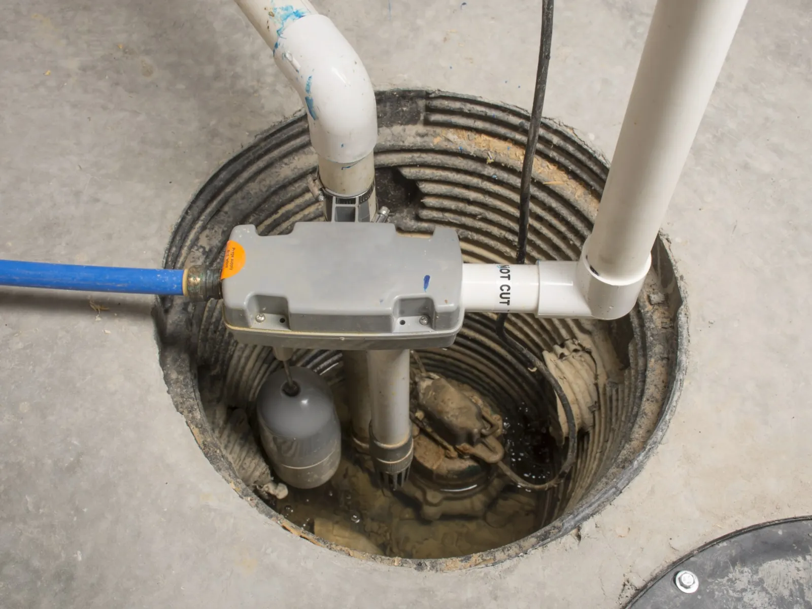 Sump Pumps installation