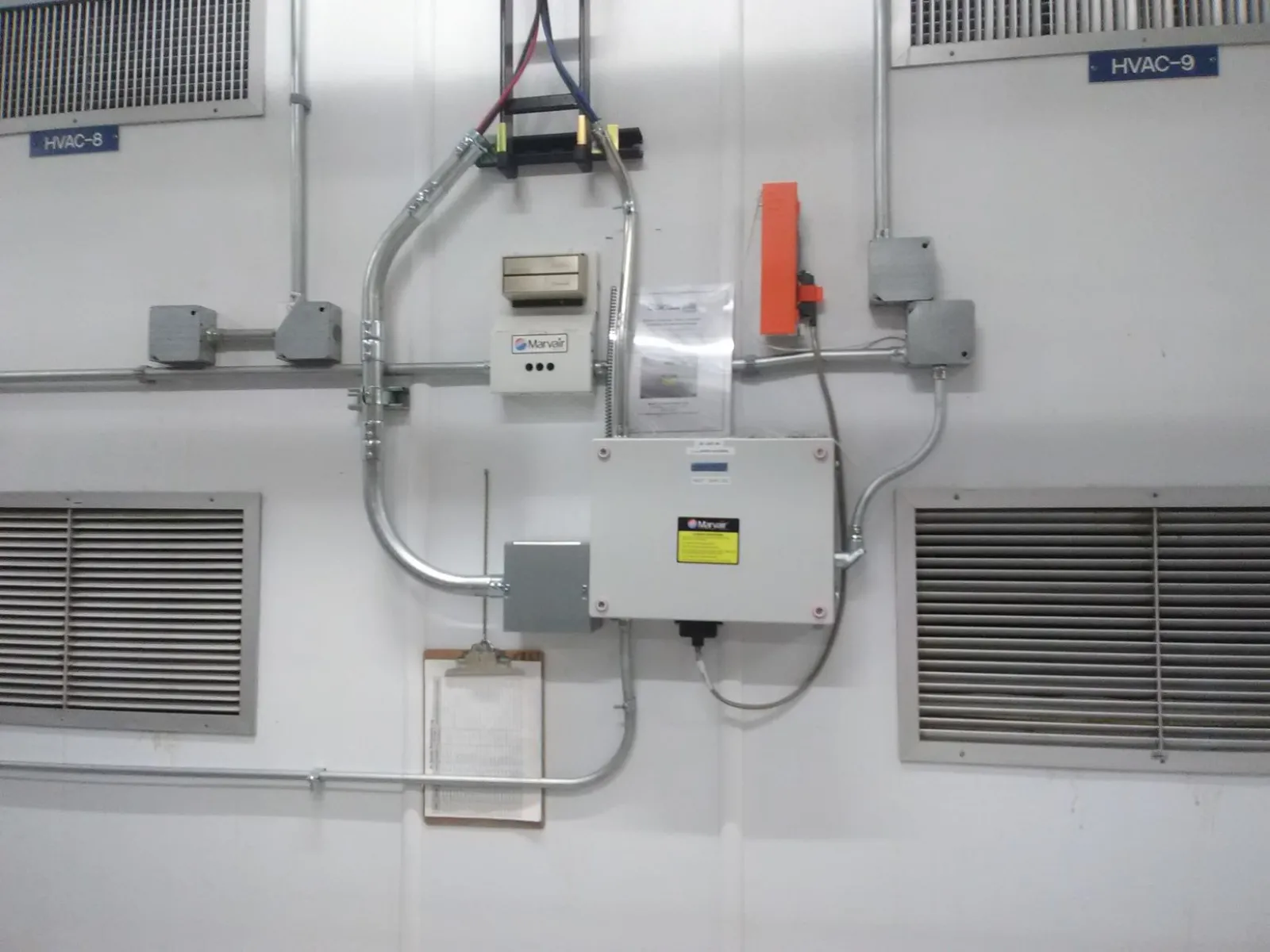 Commercial HVAC Controls installed by Estes Services