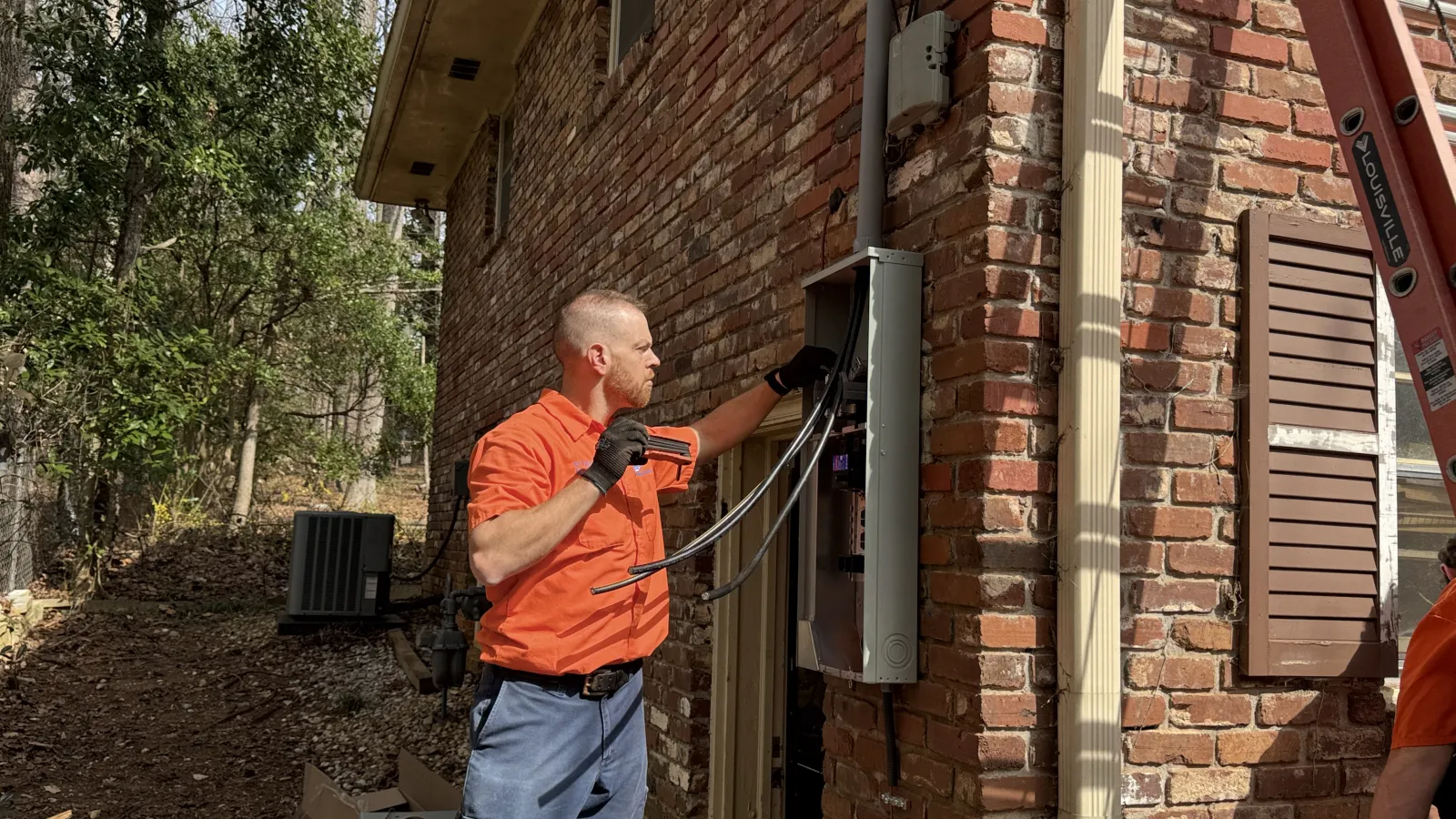 Estes Electrician Upgrading an Electrical Panel