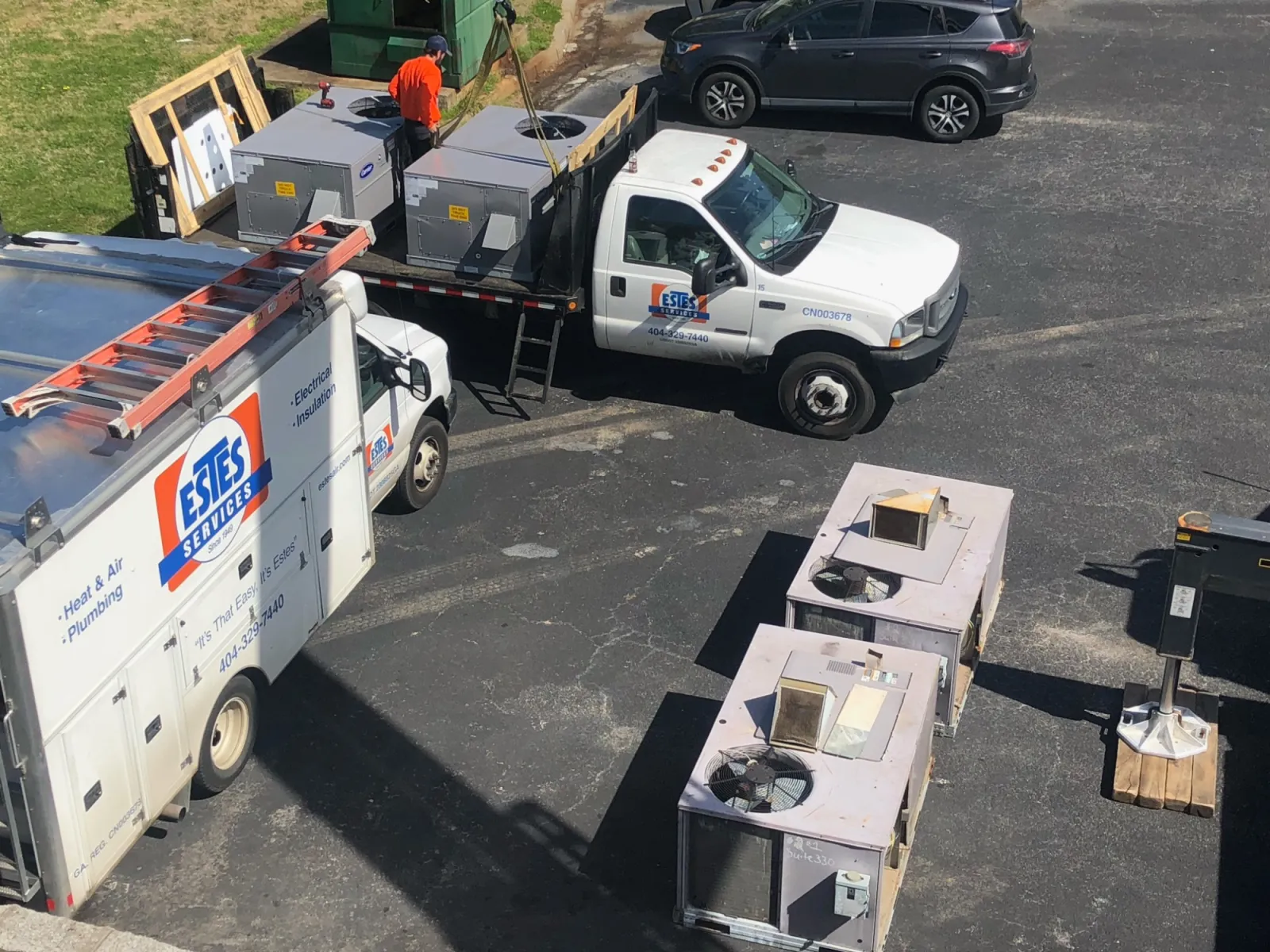 Estes HVAC Commercial Trucks