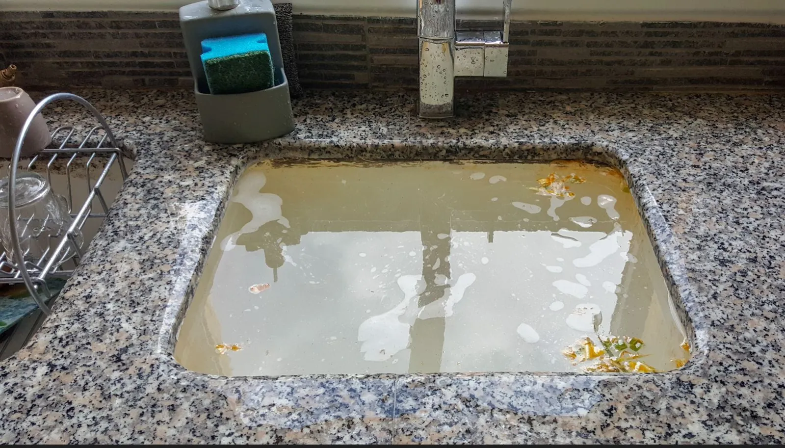 Kitchen Sink Clogged