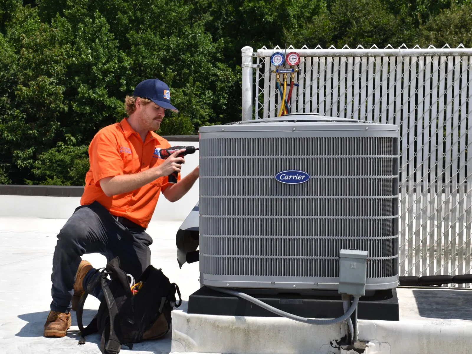 Estes Services Air Conditioning Repair in Chamblee, GA