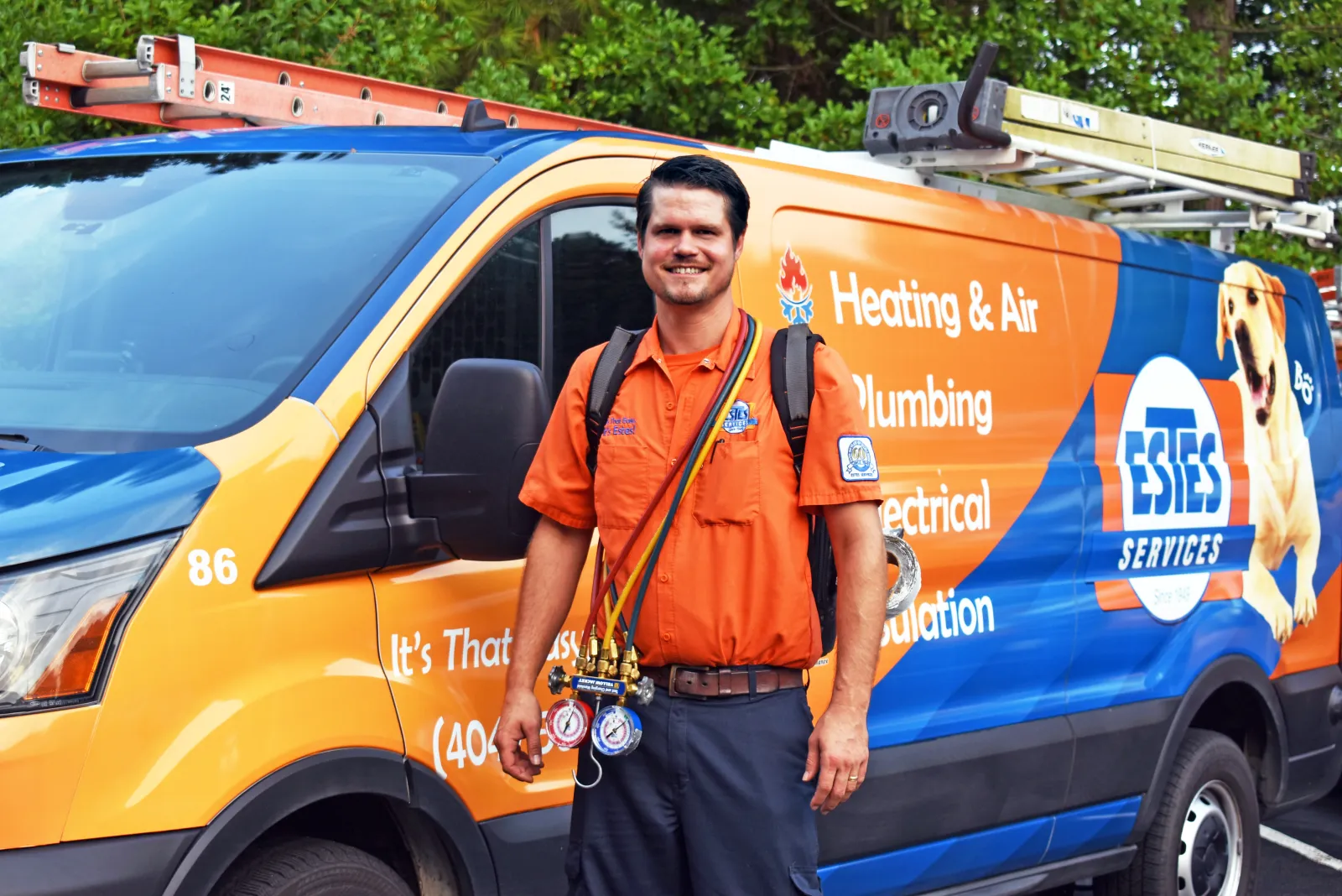 Estes Services HVAC Repairman