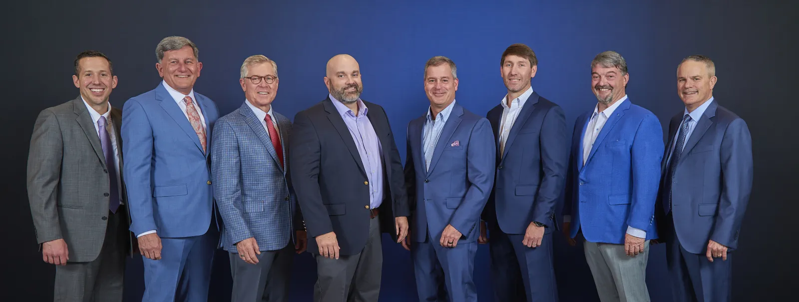 Estes Services Executives Receiving the Carrier President's Award 