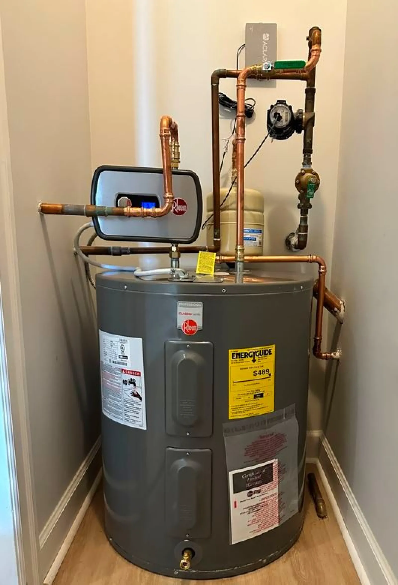 Tank Water Heater