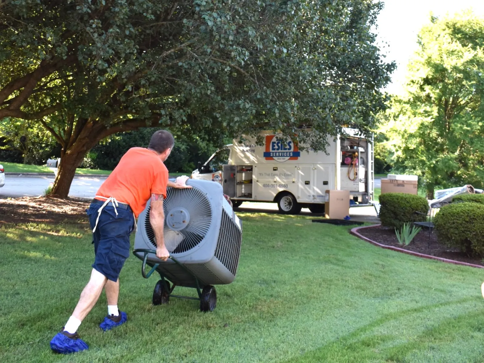 AC and Furnace Replacement by Estes Services