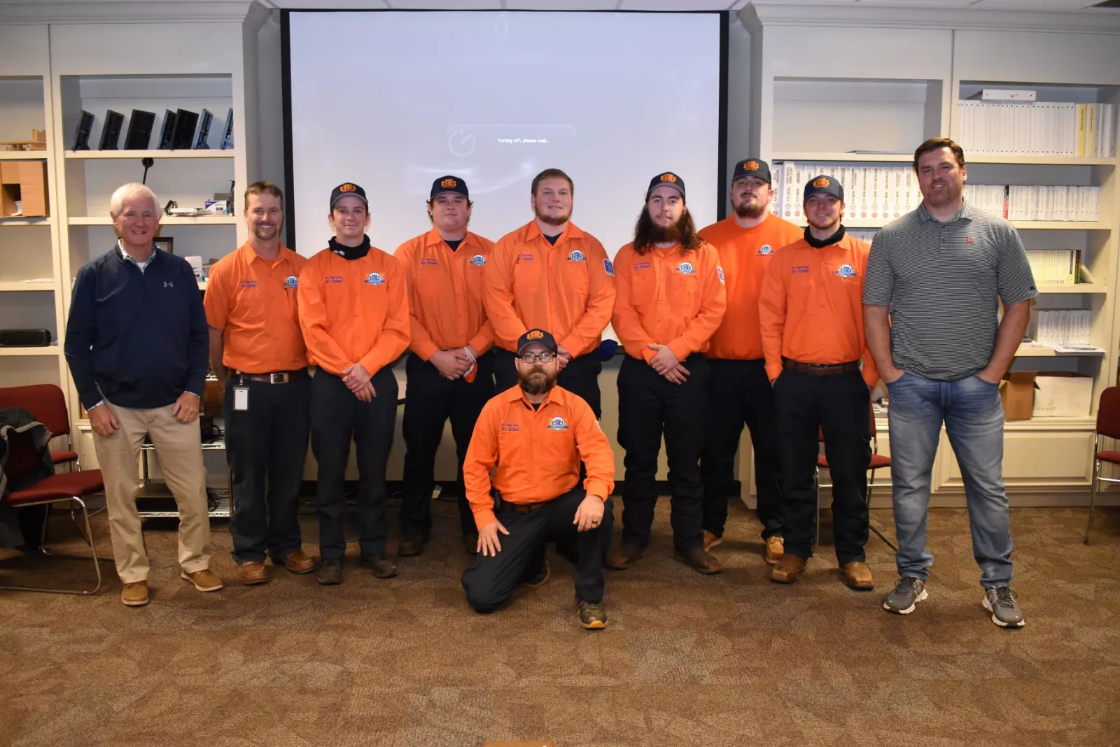 Tech Builder Team with Tommy and Brian Estes