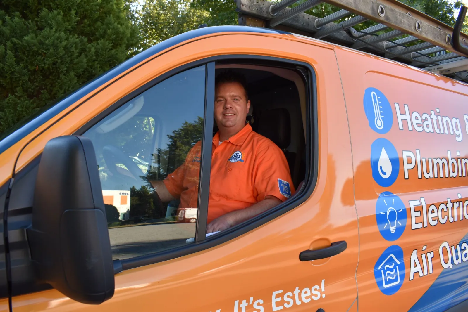 John, Estes Services Technician is heading up to Brookhaven, Georgia to help our customers.