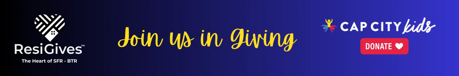 EverResi Gives Foundation Donation Button