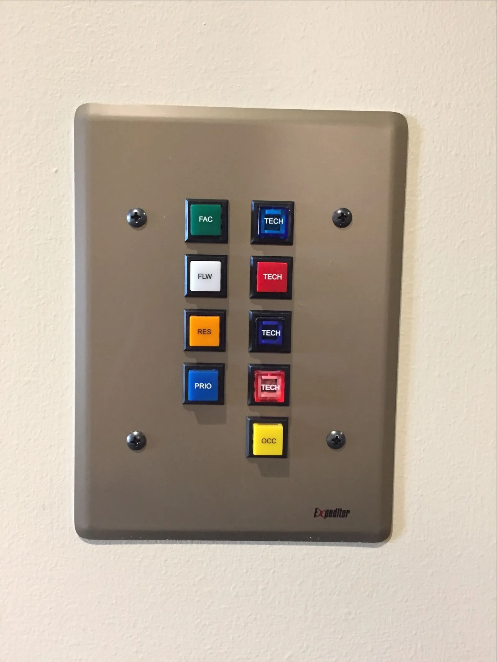 a rectangular electronic device