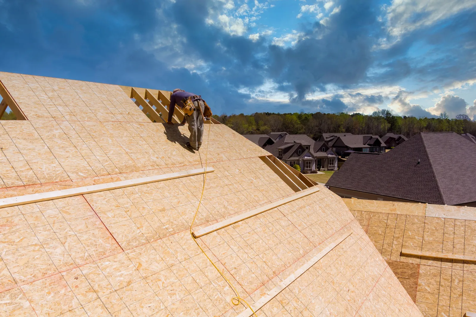 What is Roof Sheathing?