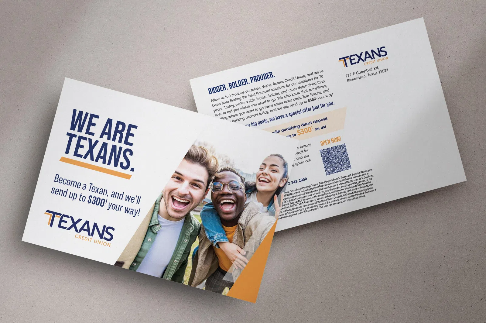 banking mailers