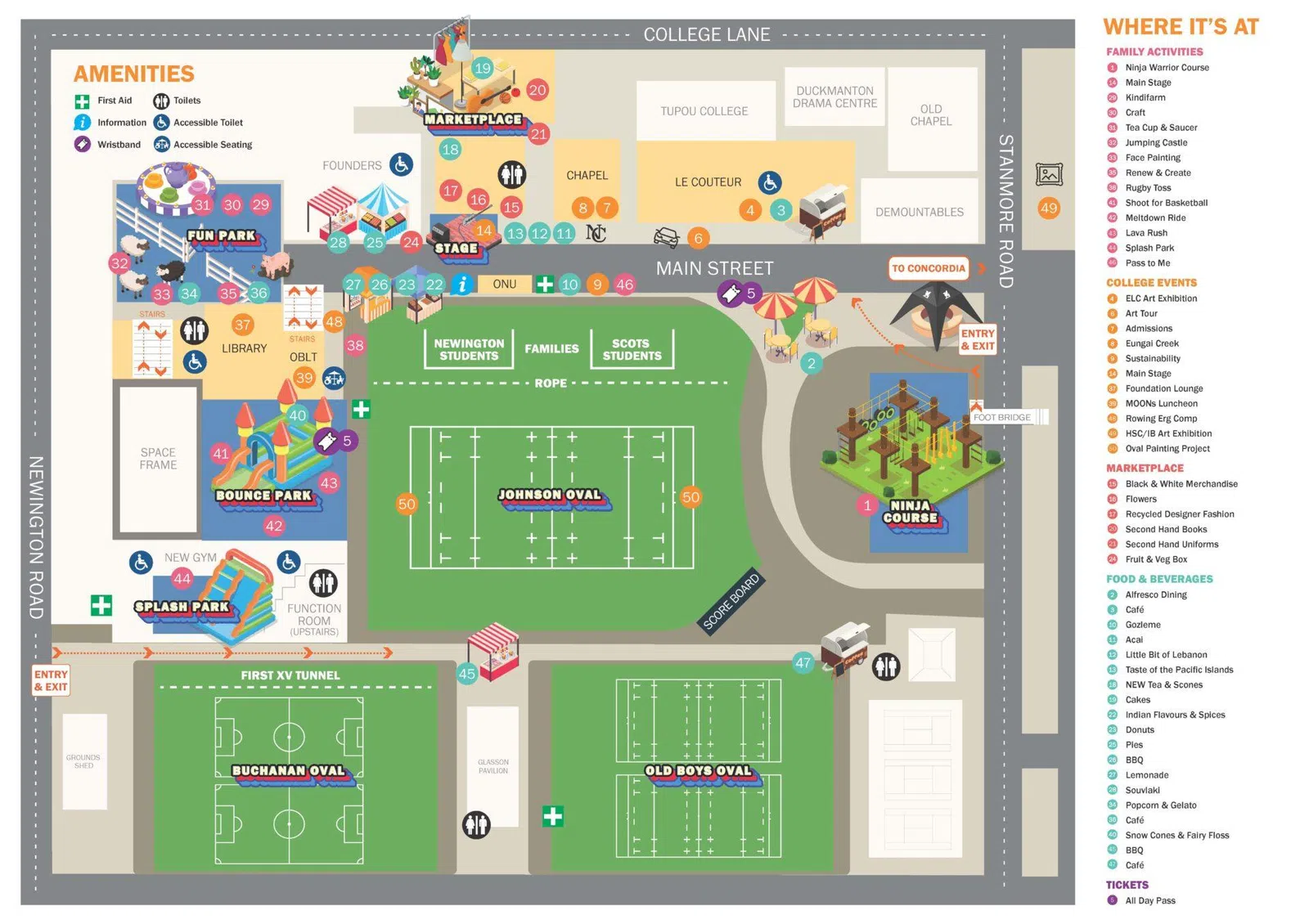 campus map