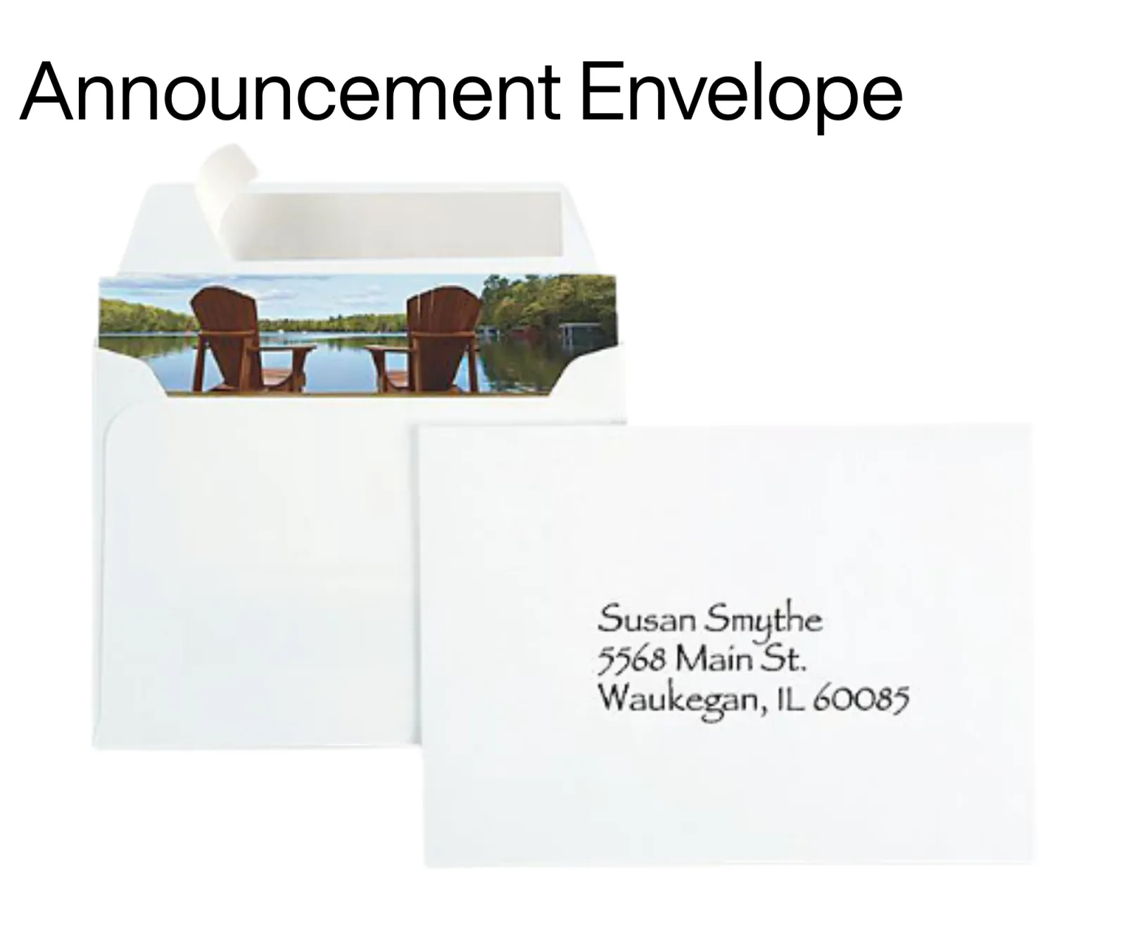 Announcement Envelope