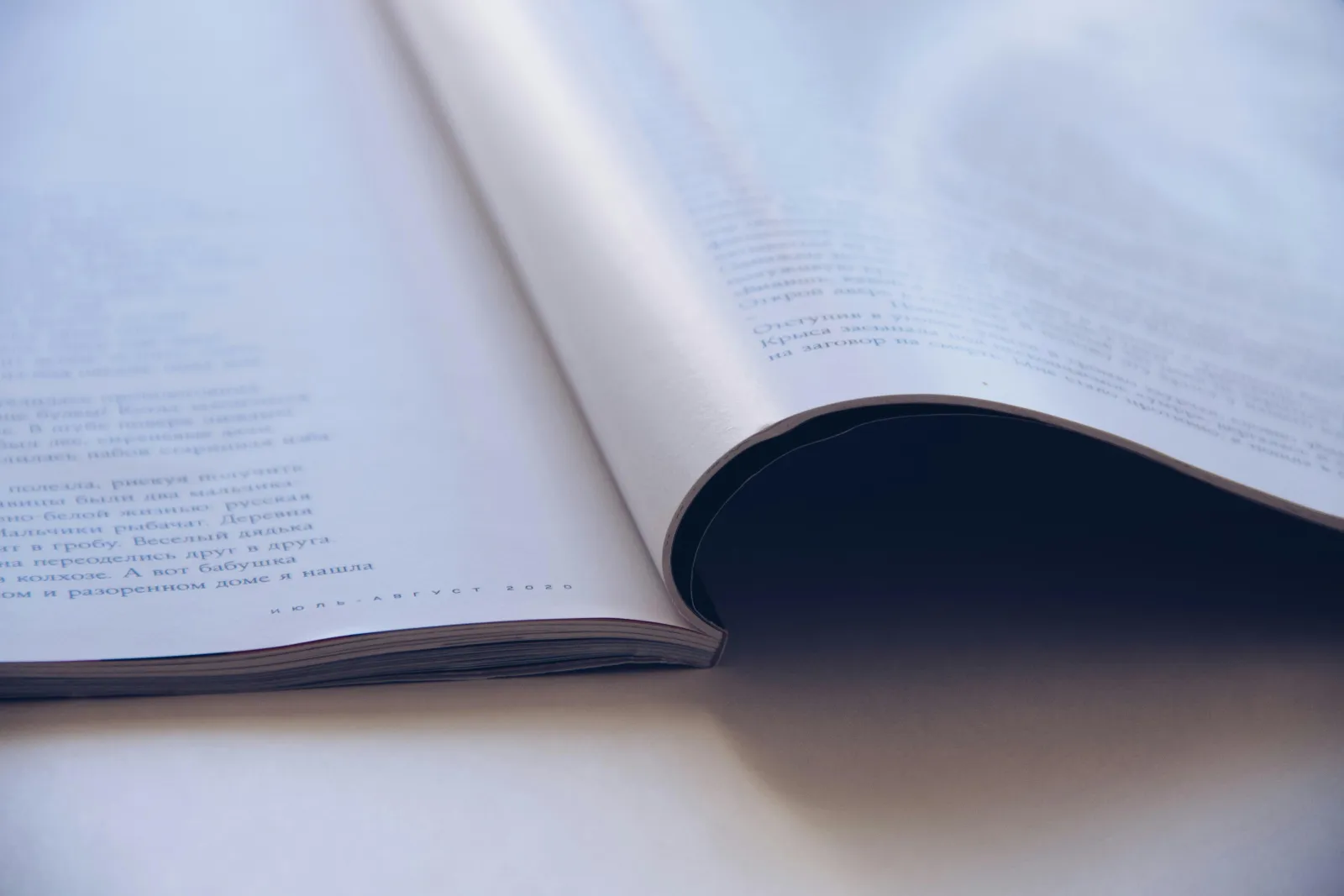 soft cover book