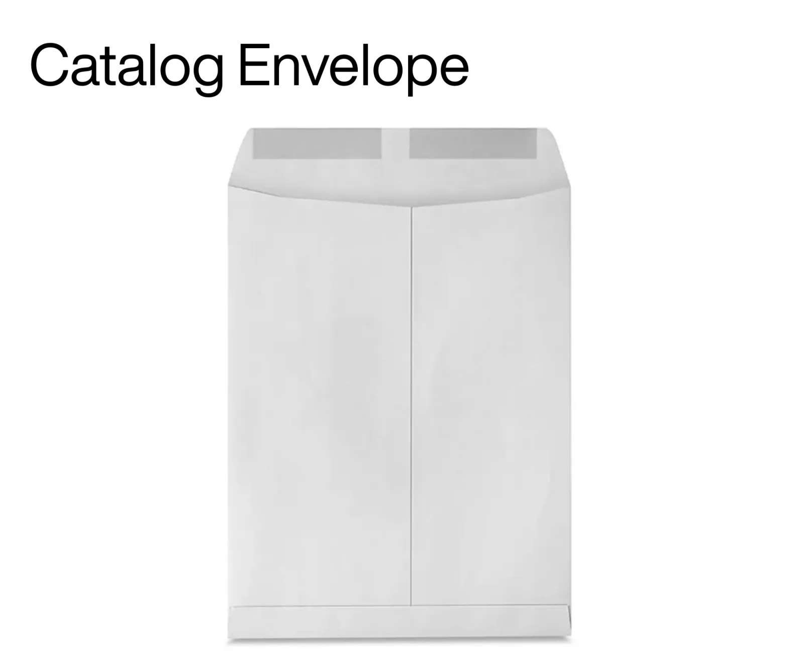 catalog envelope
