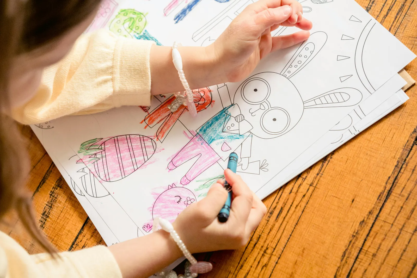 custom coloring book