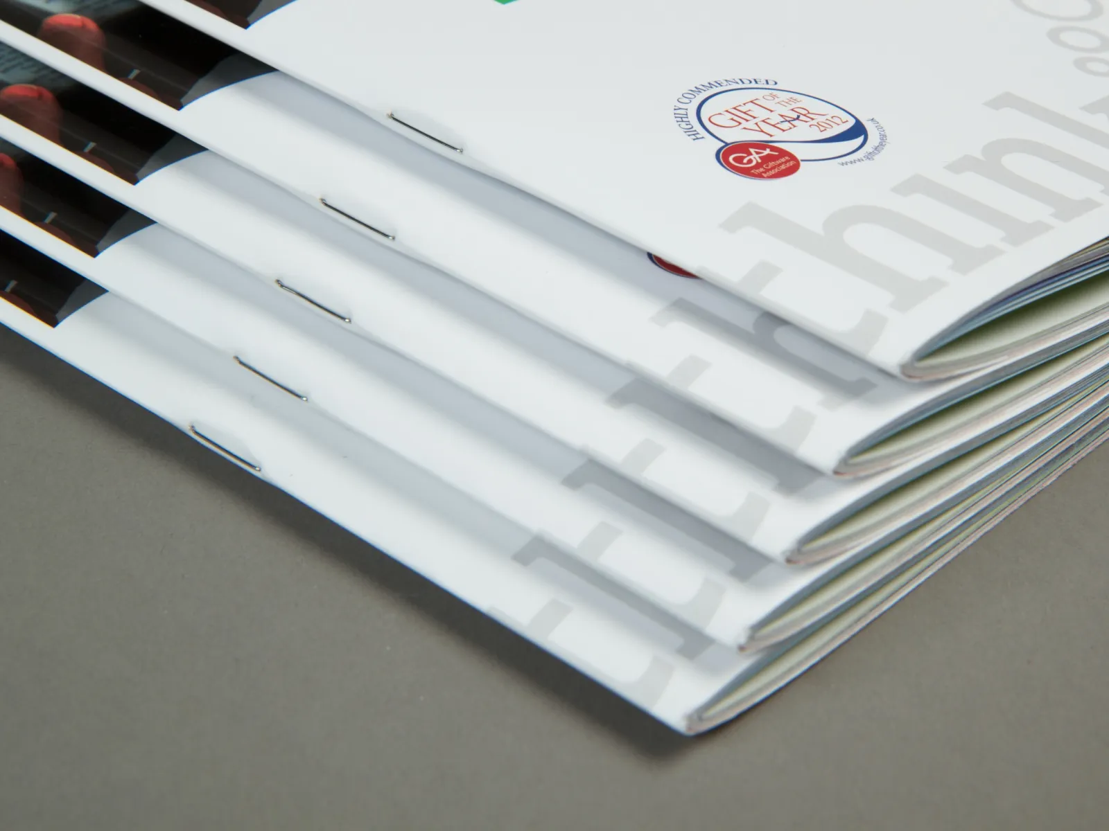 saddle stitch books