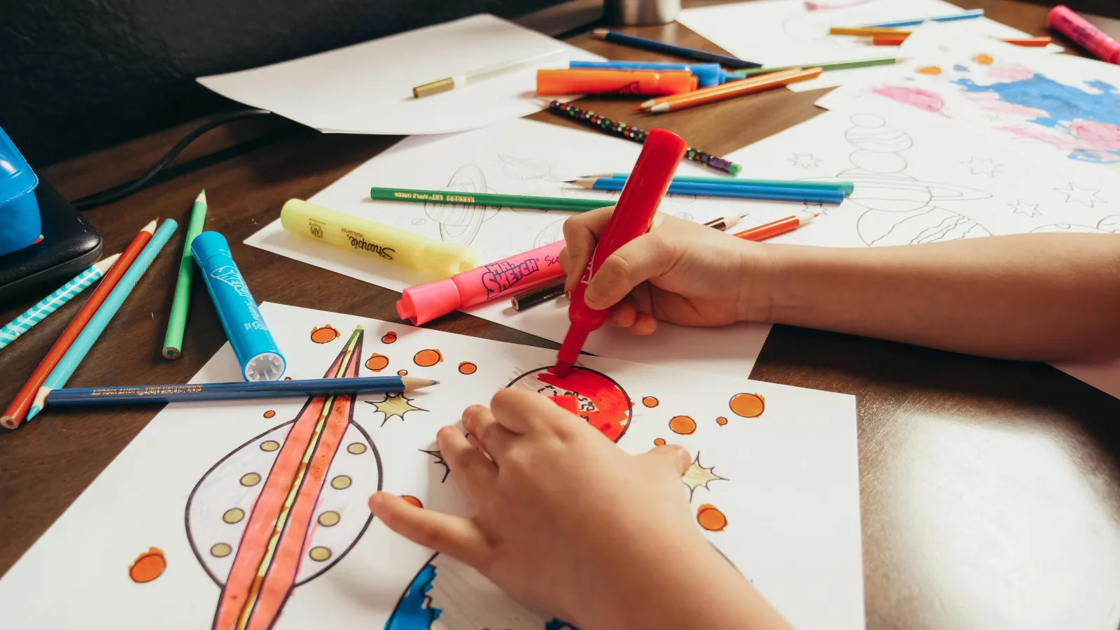 coloring book printing