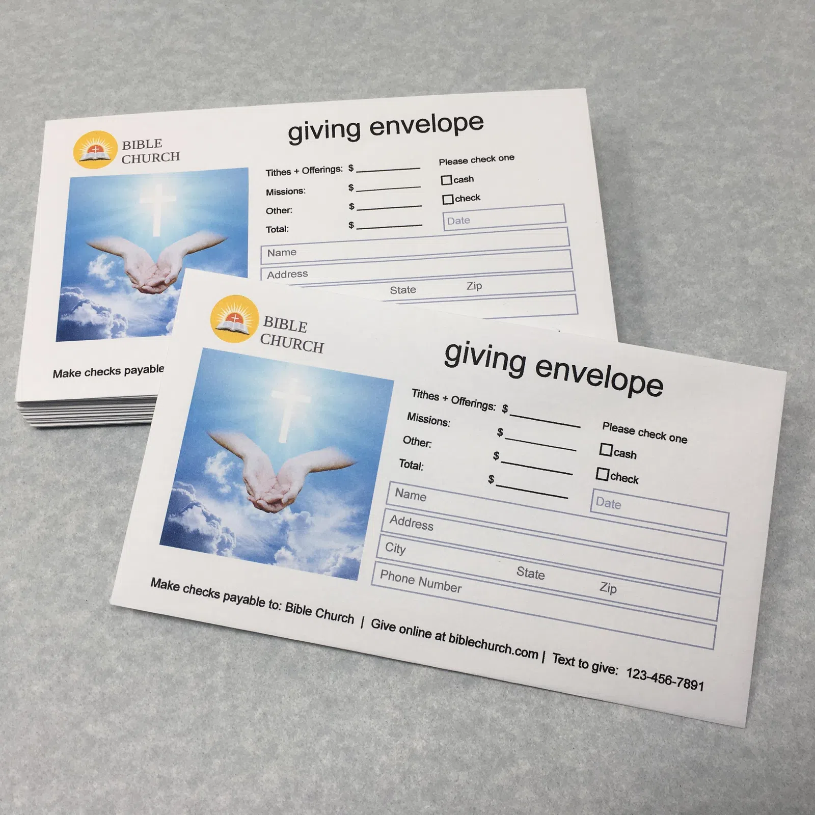 giving envelope