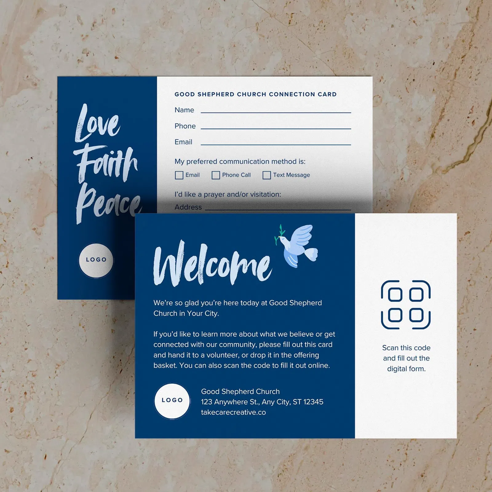 guest cards