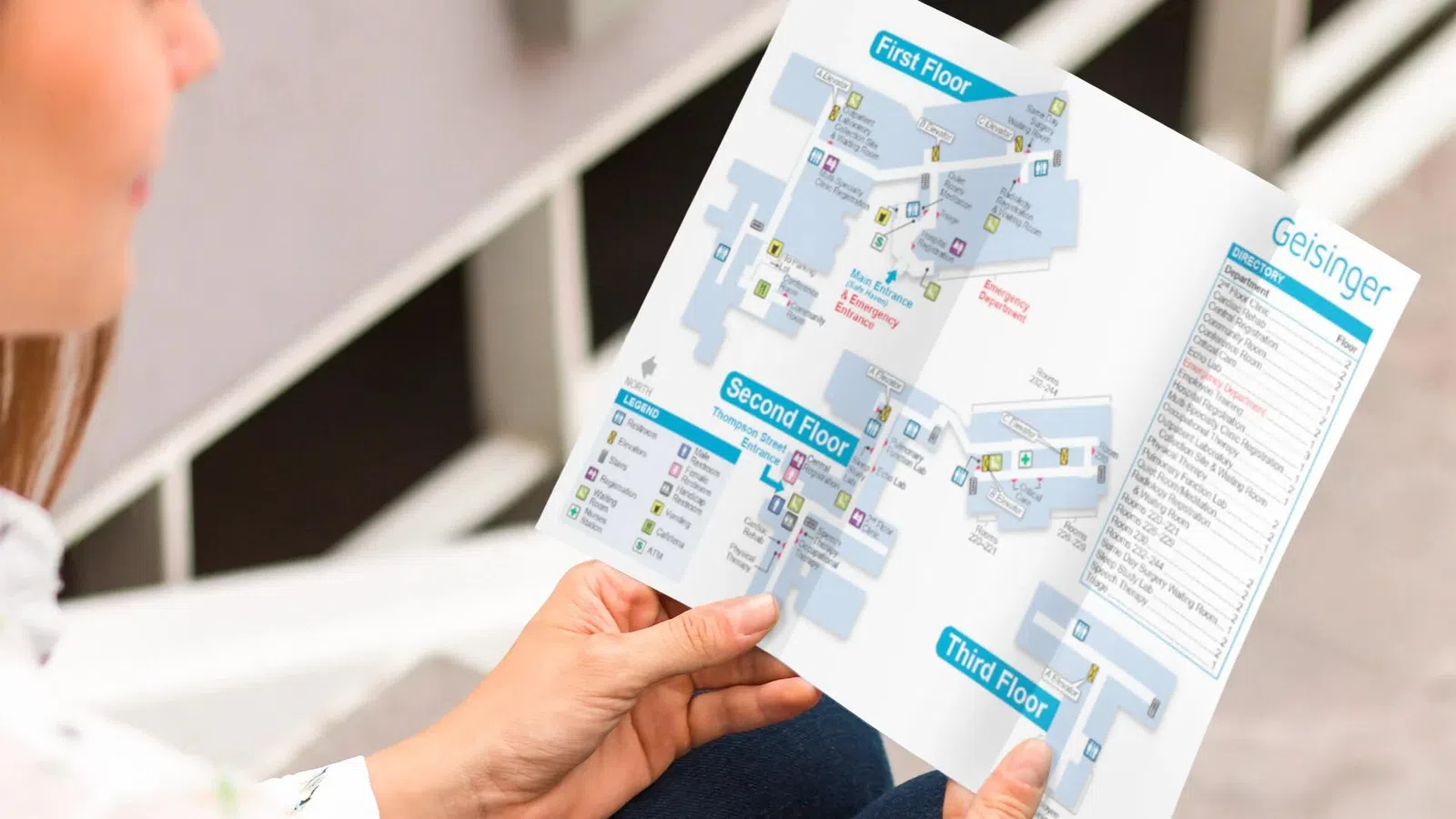 healthcare map