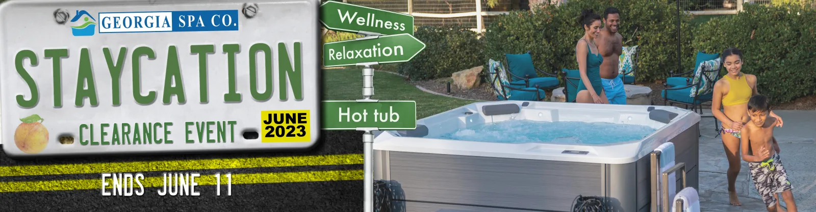 a hot tub