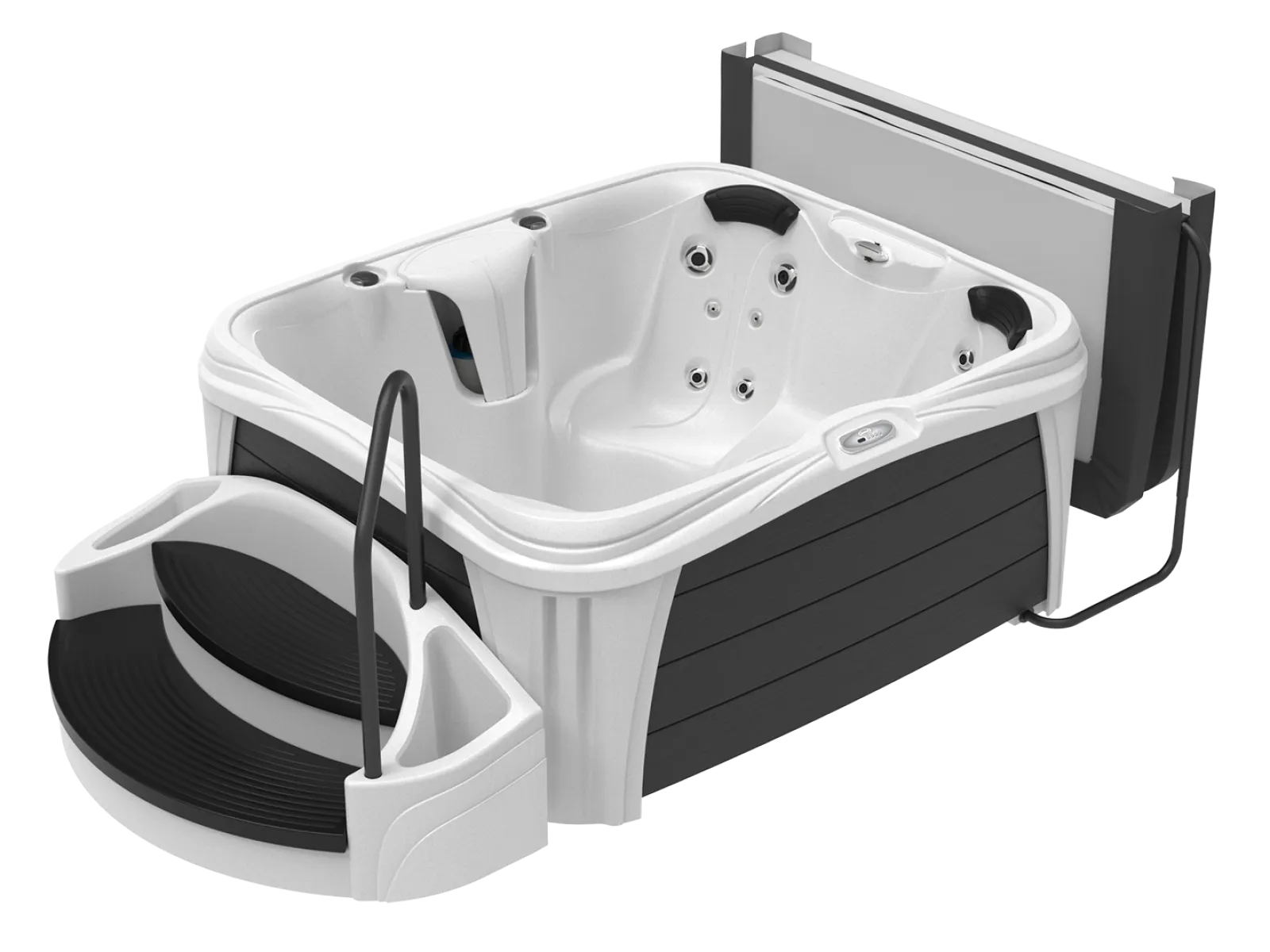 Jacuzzi Play Mood hot tub with suite package
