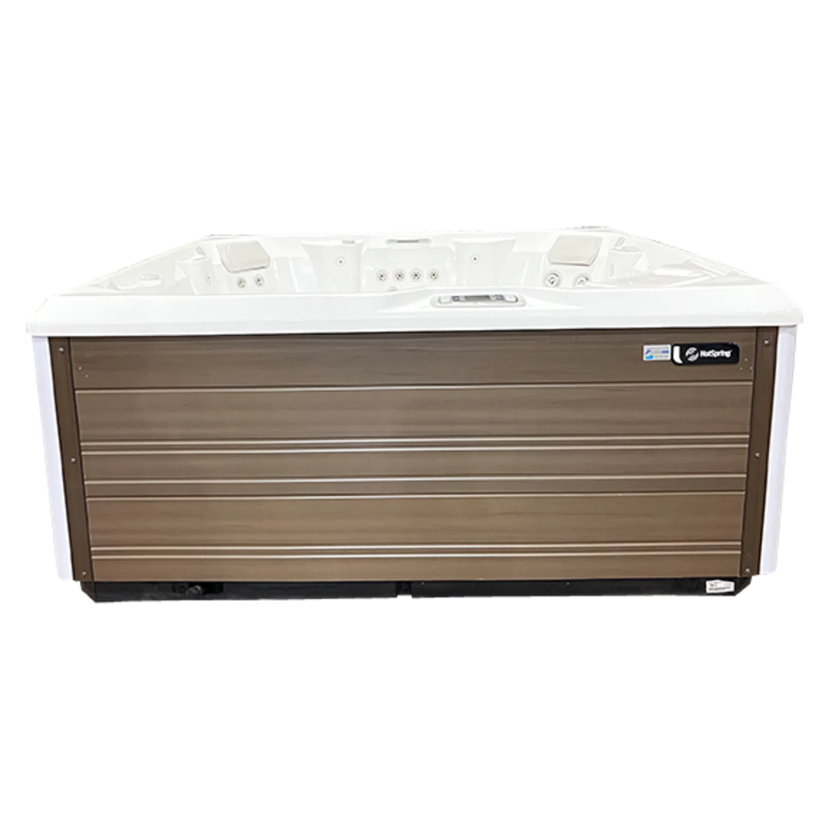 a hot tub