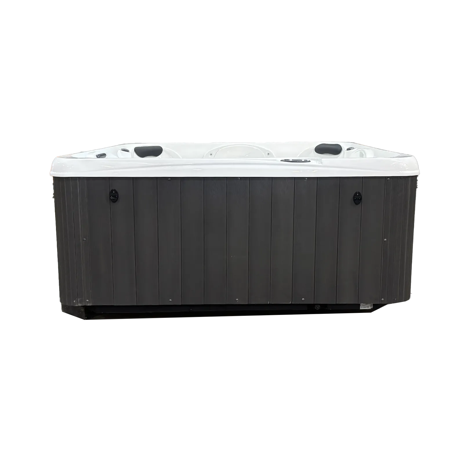 a rectangular electronic device