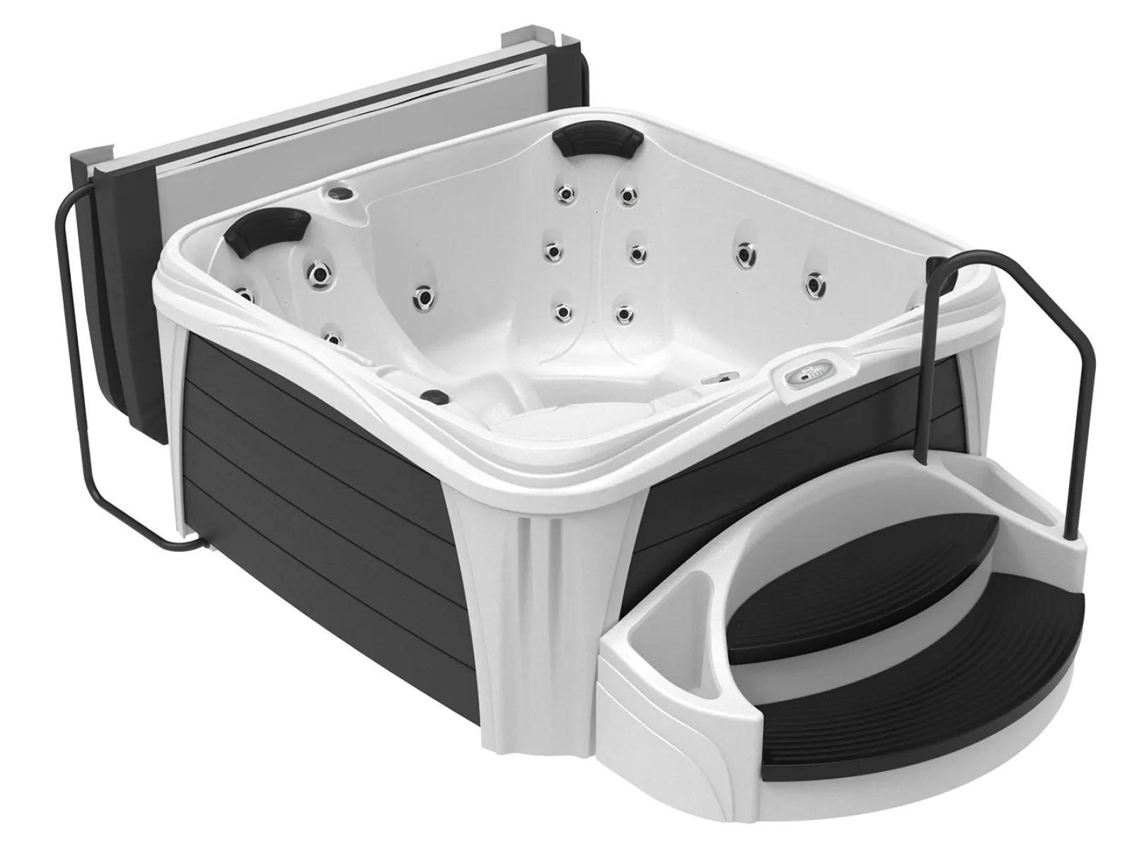 Jacuzzi Play Soul hot tub with suite package
