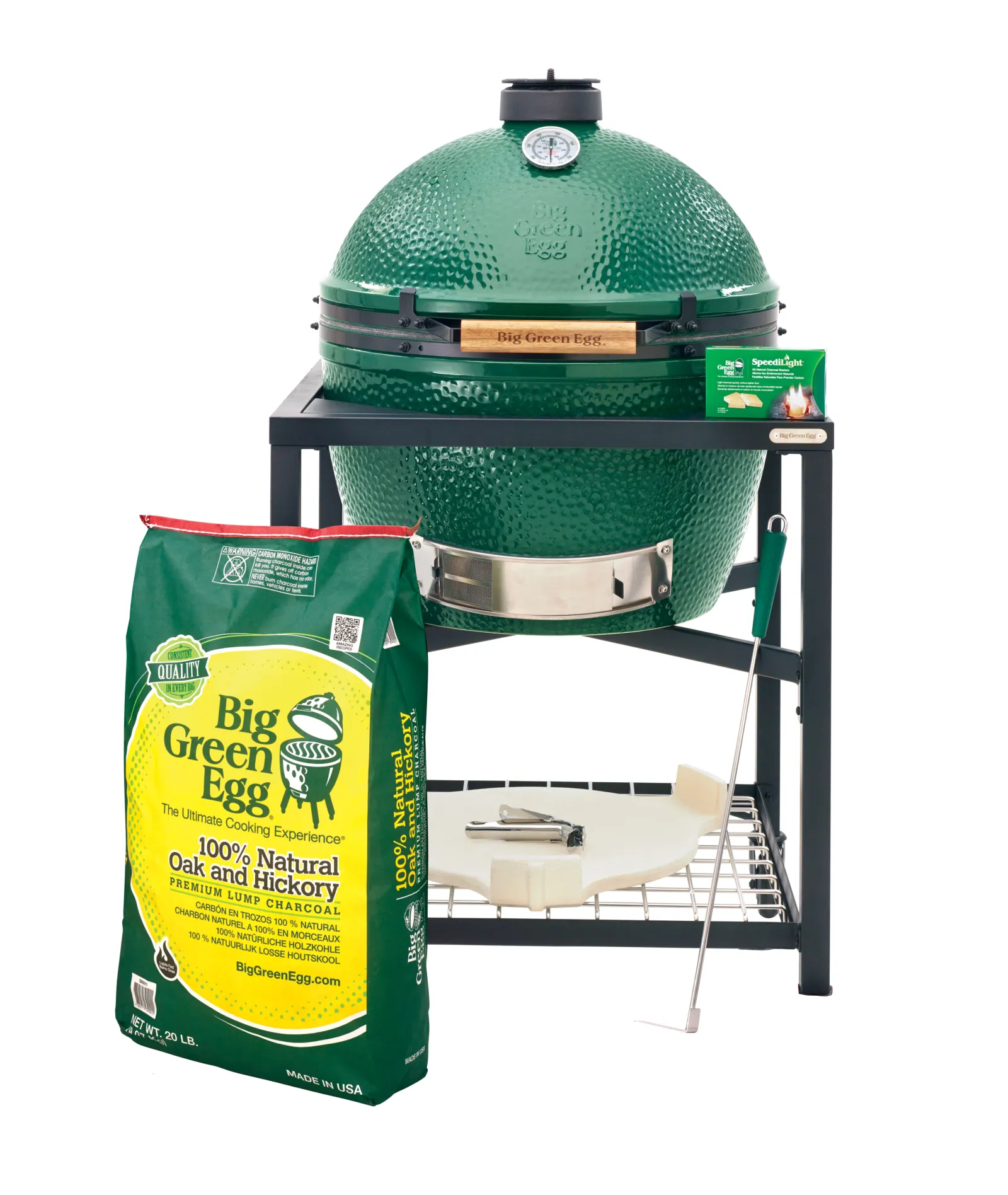 Big Green Egg package