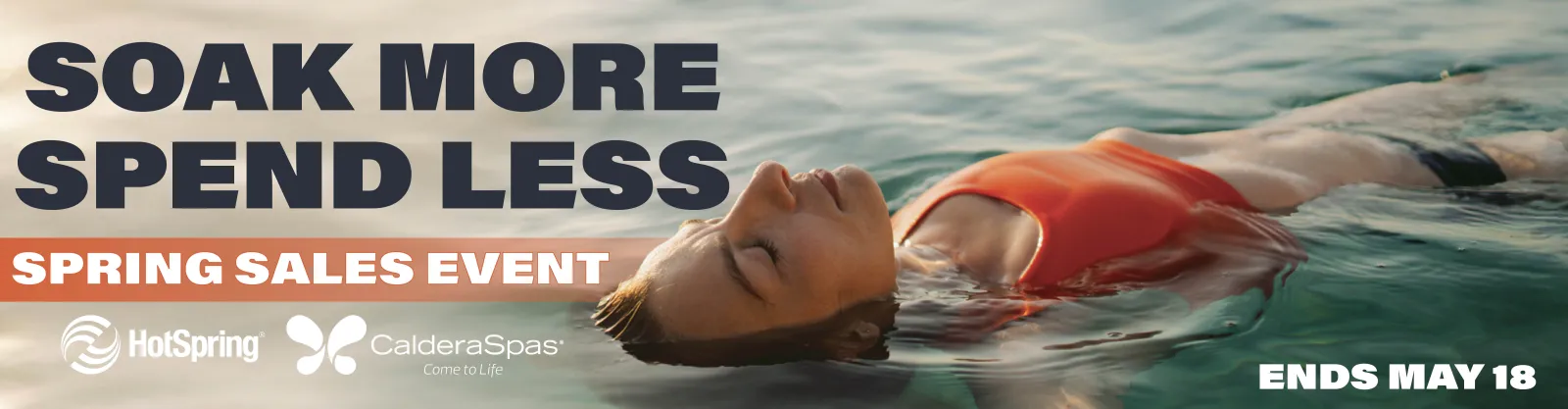 Smiling woman in pool, two kids swimming underwater with goggles, modern sauna and wooden outdoor sauna pod.