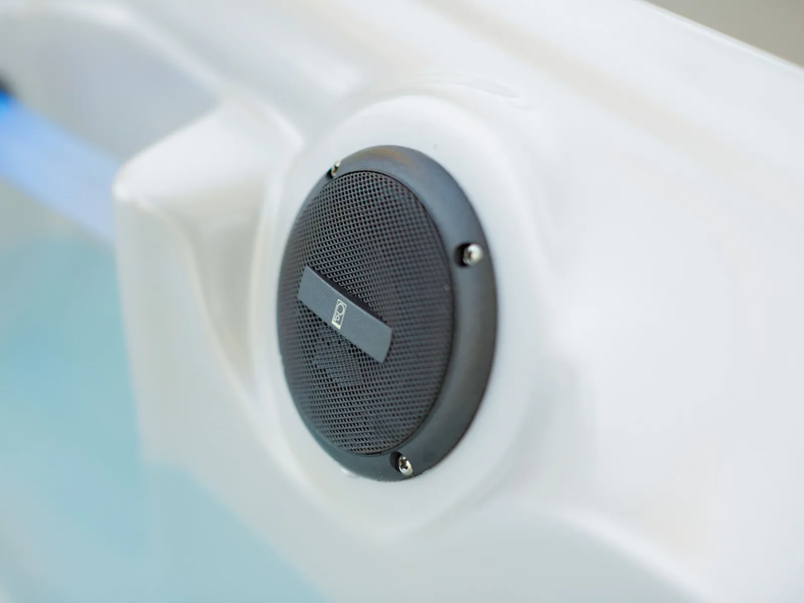 a hot tub speaker