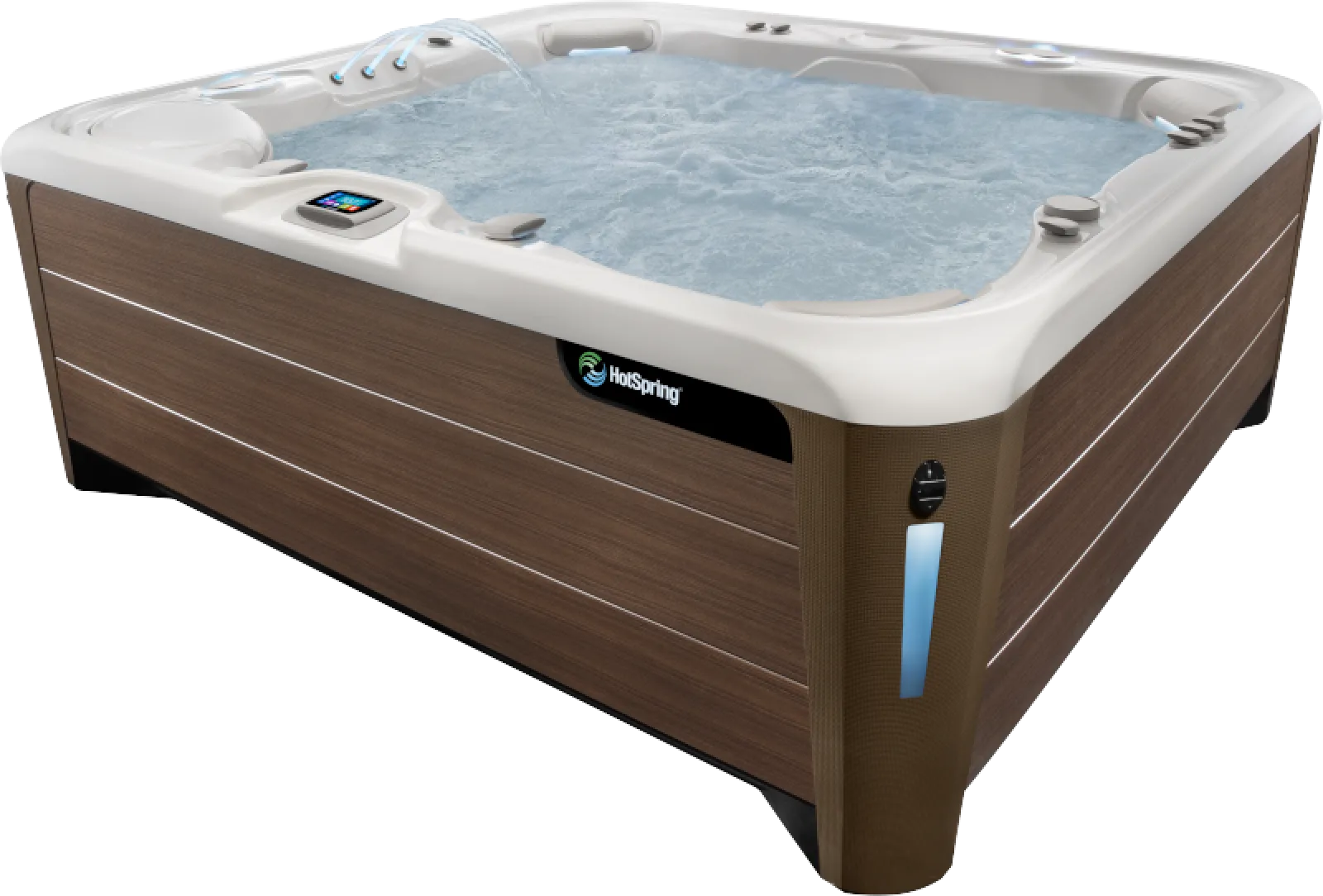 a hot tub