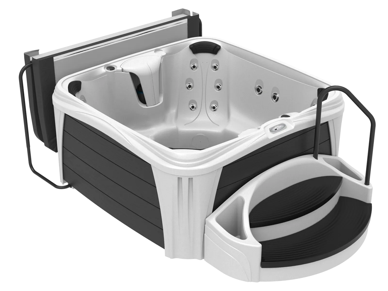 Jacuzzi Play Echo hot tub with suite package