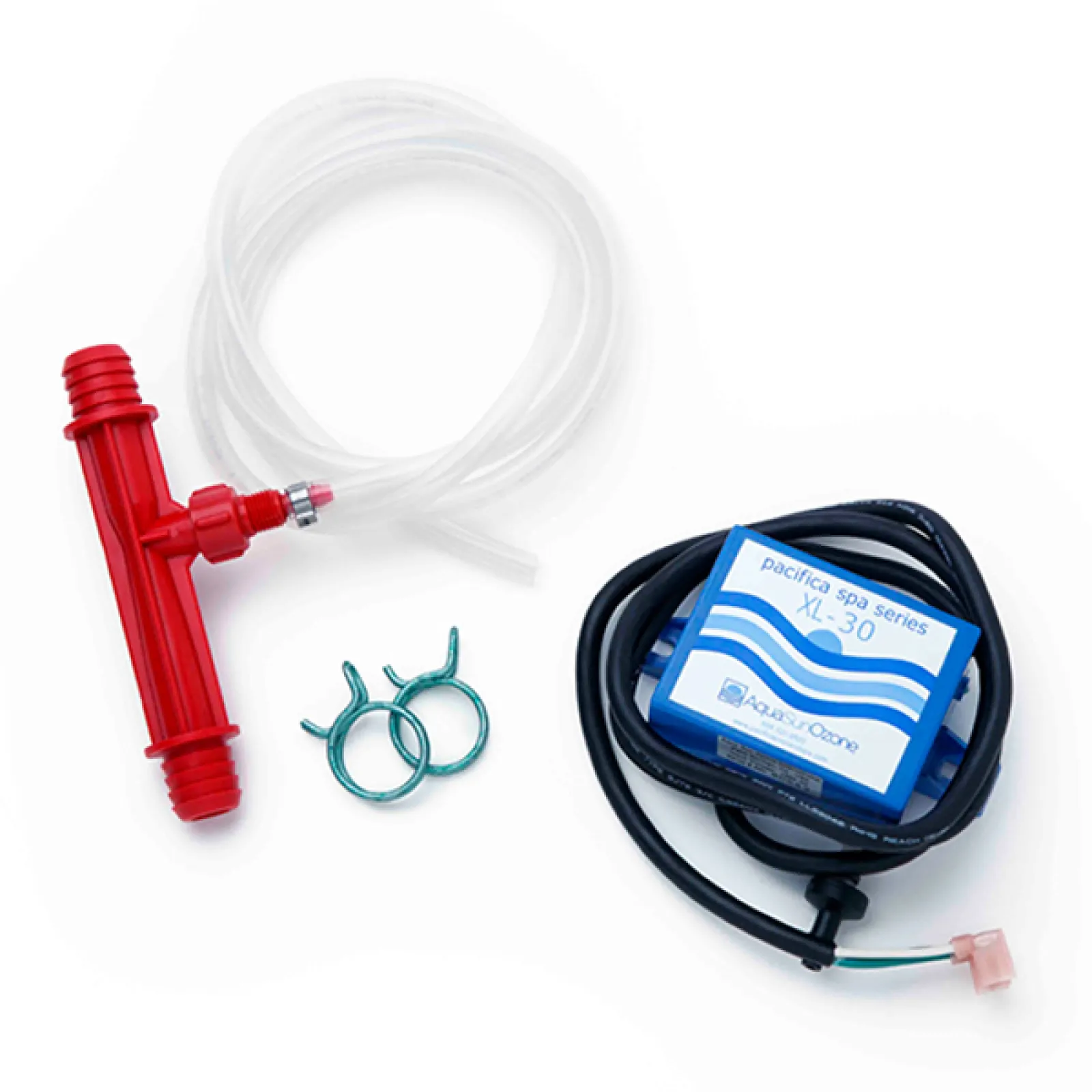 ozone kit for a hot tub