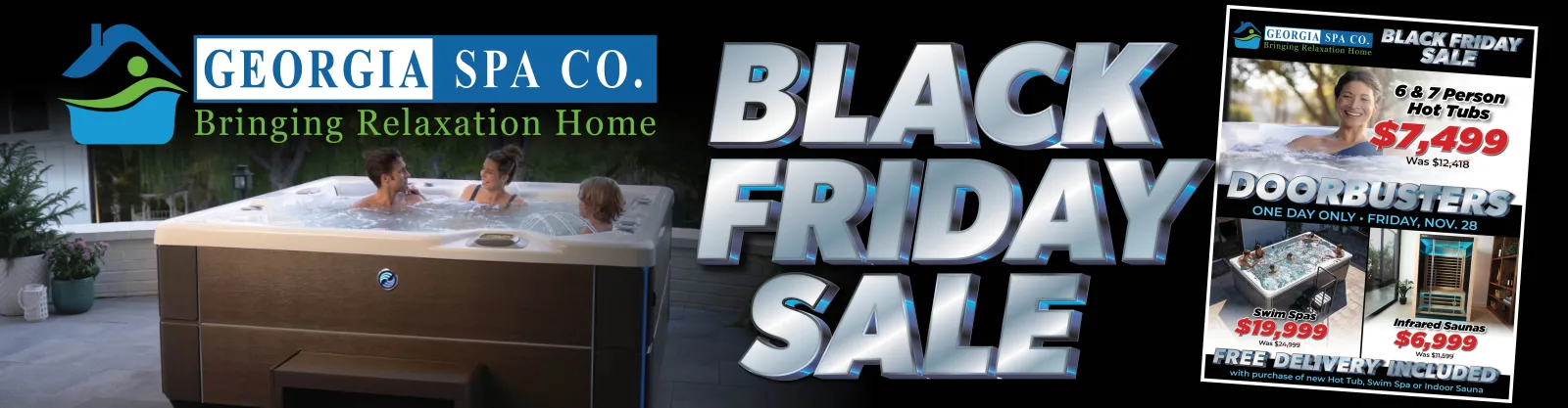 Georgia Spa Black Friday Sale