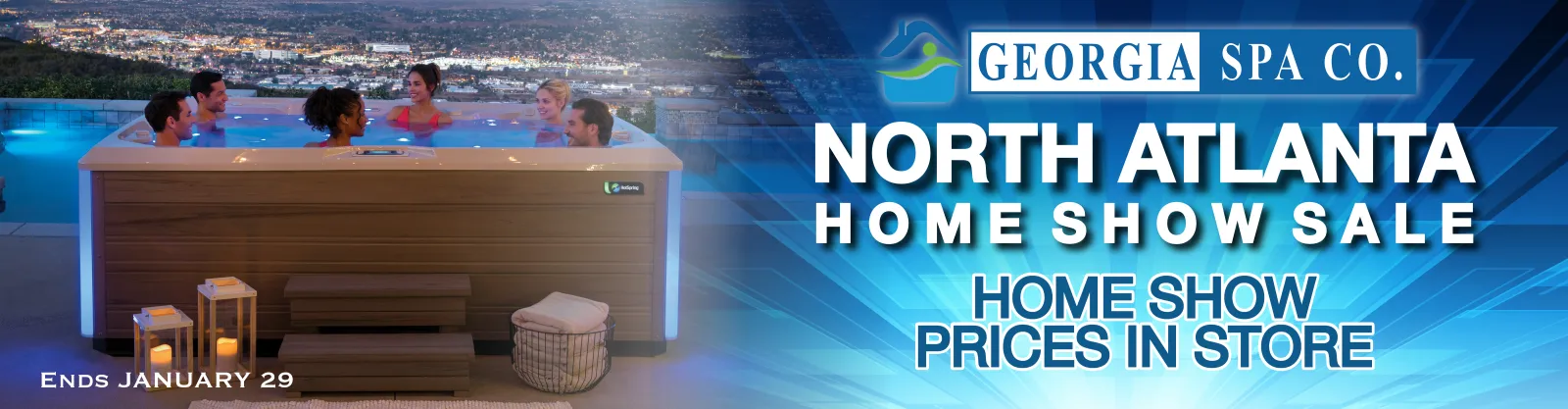 North Atlanta Home Show Sale