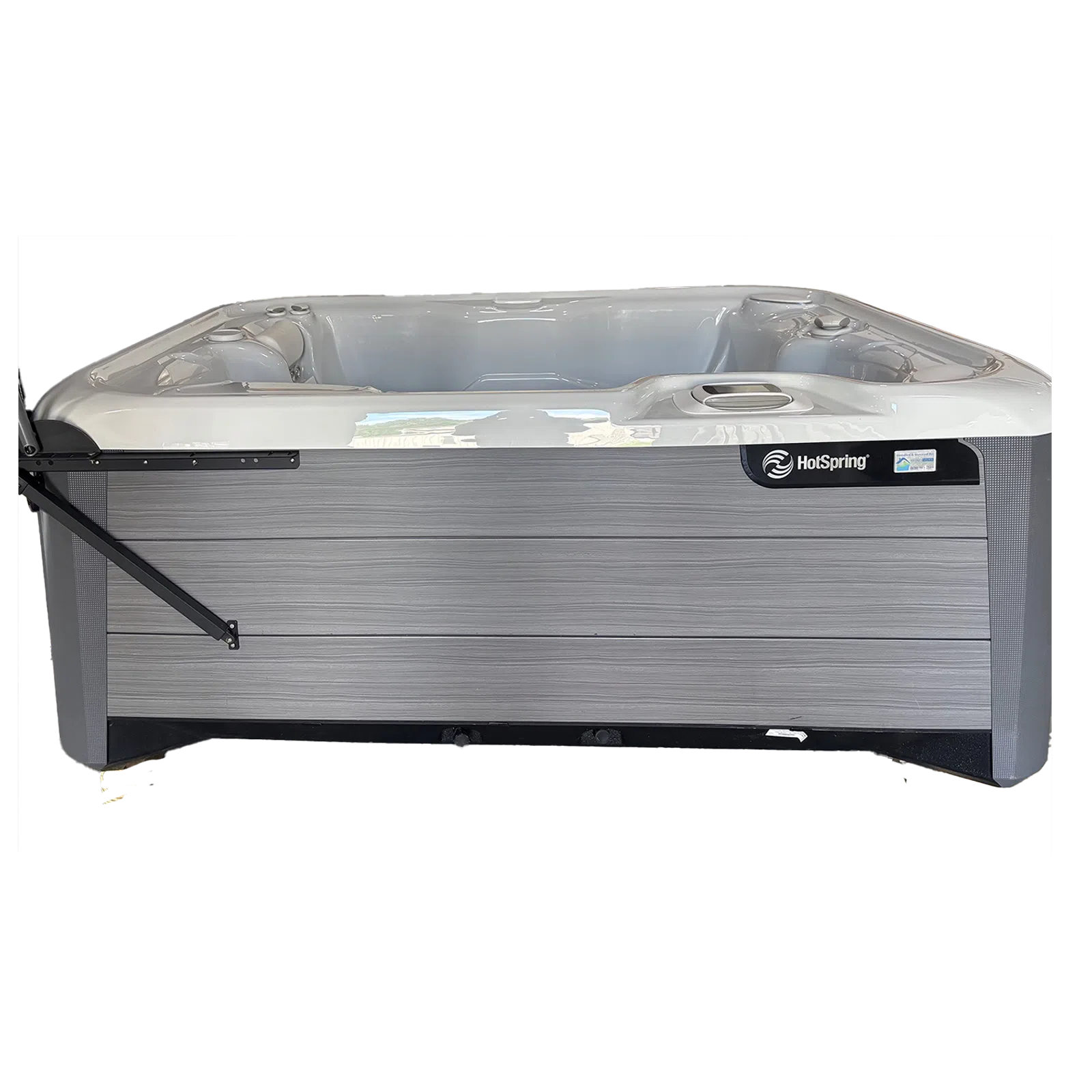 a hot tub