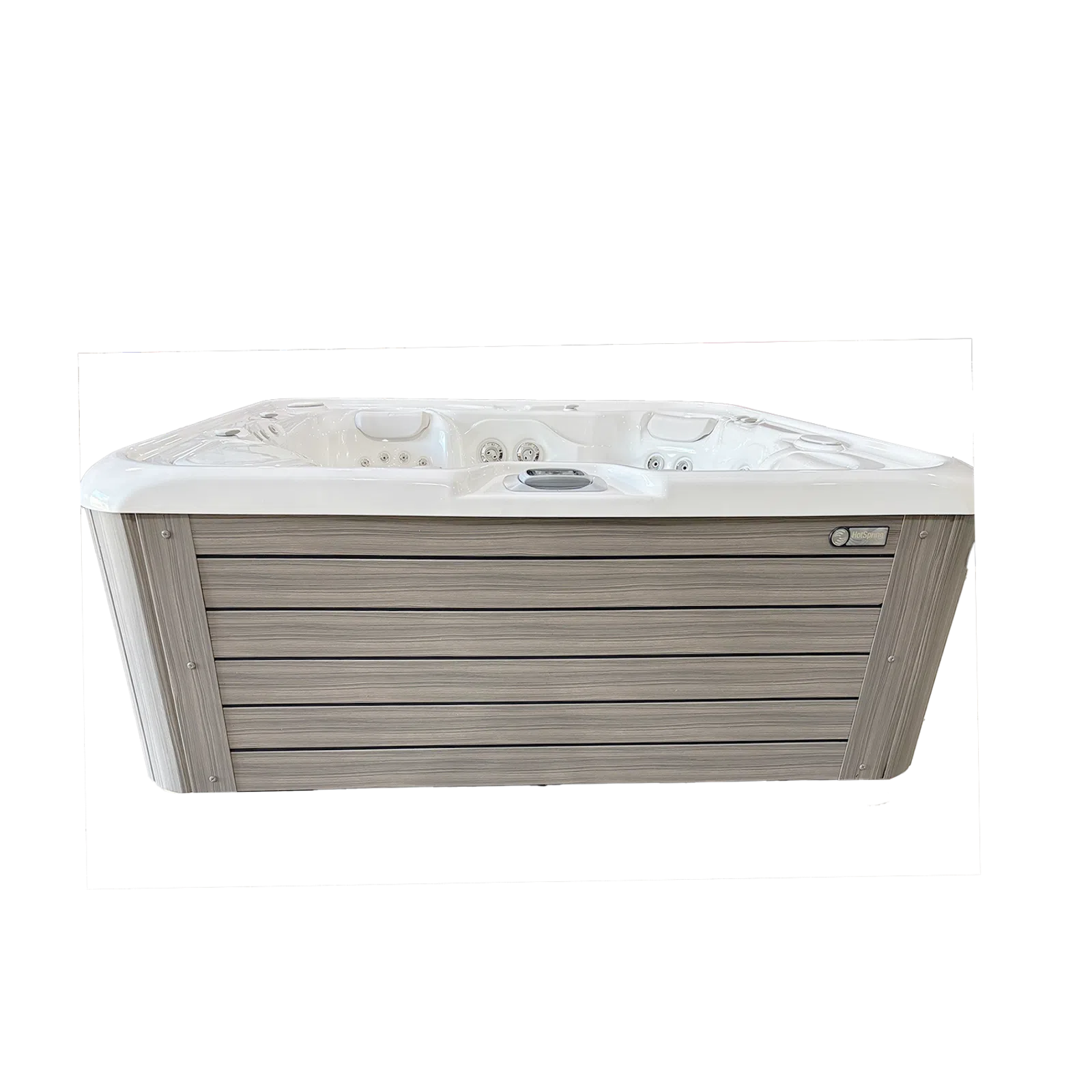 A hot tub