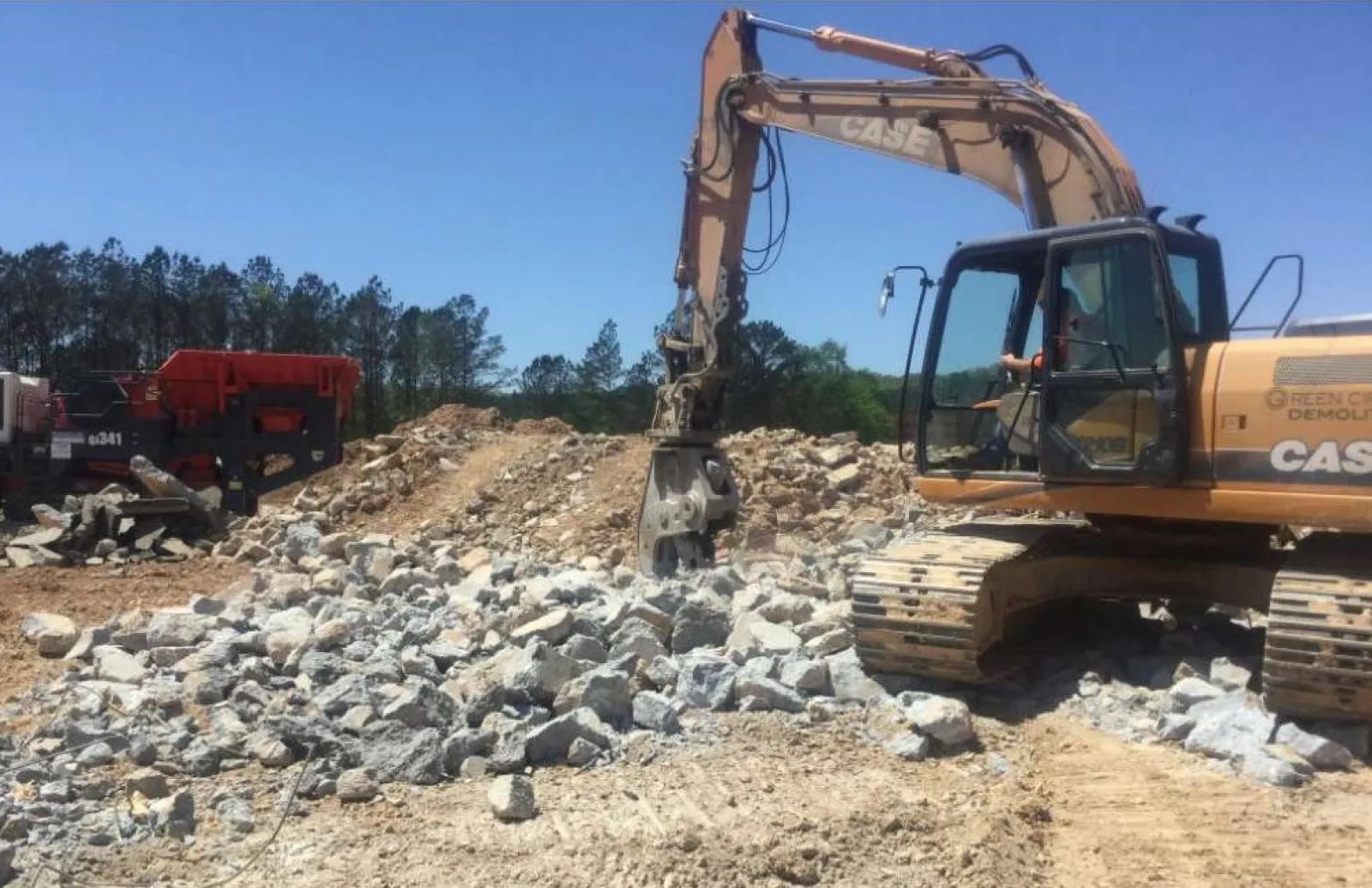 The Bluffs Concrete Prep image