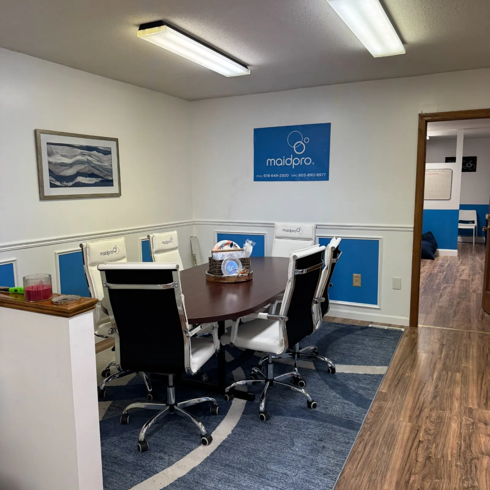 the office in Tyngsborough, Massachusetts MaidPro