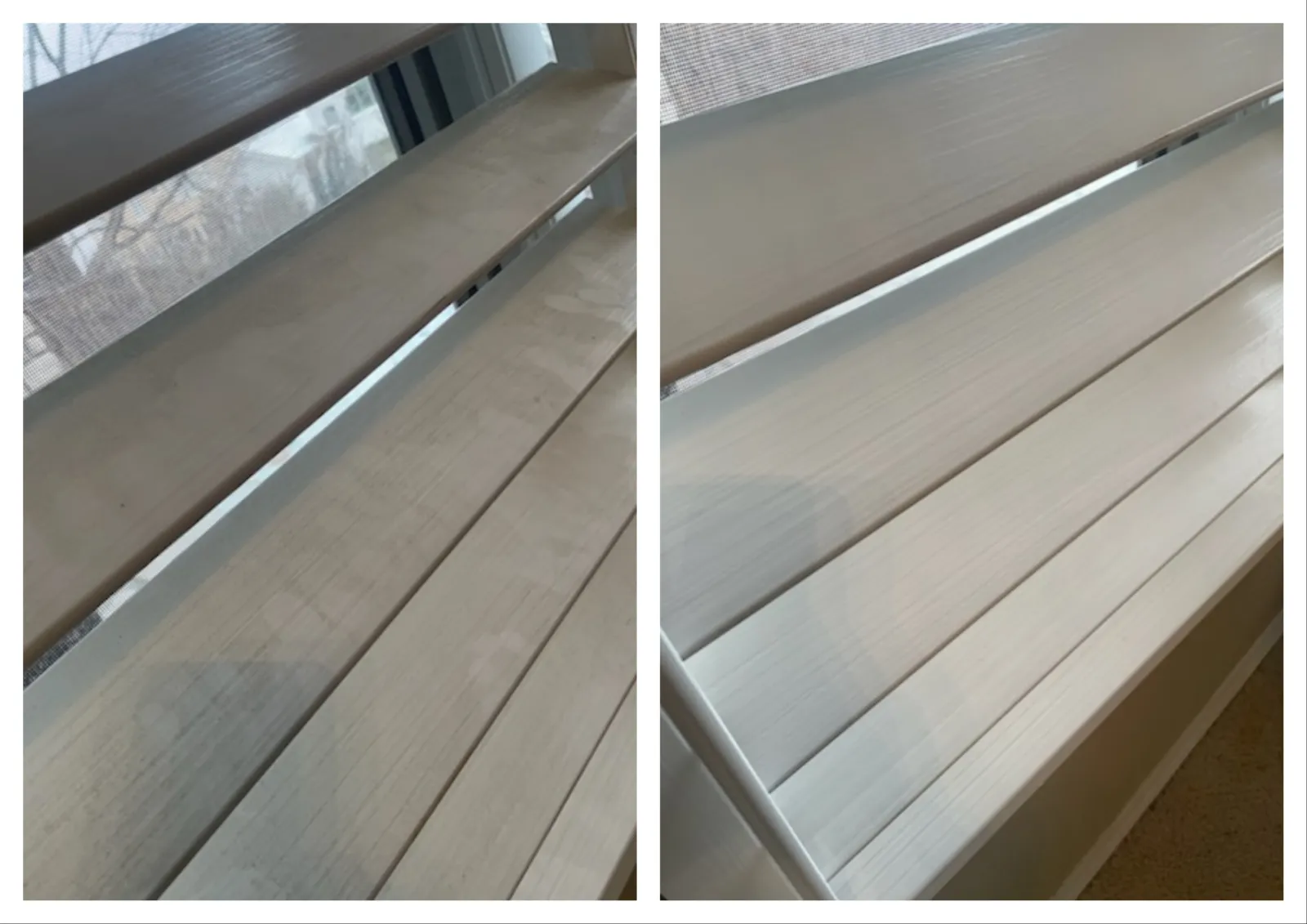 MaidPro Littleton cleans curtains, blinds and shades