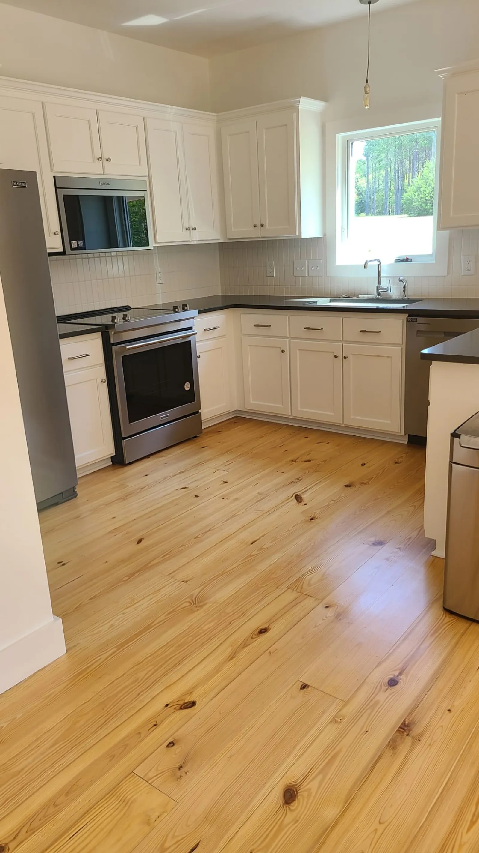 A kitchen cleaned by the team at MaidPro Salisbury