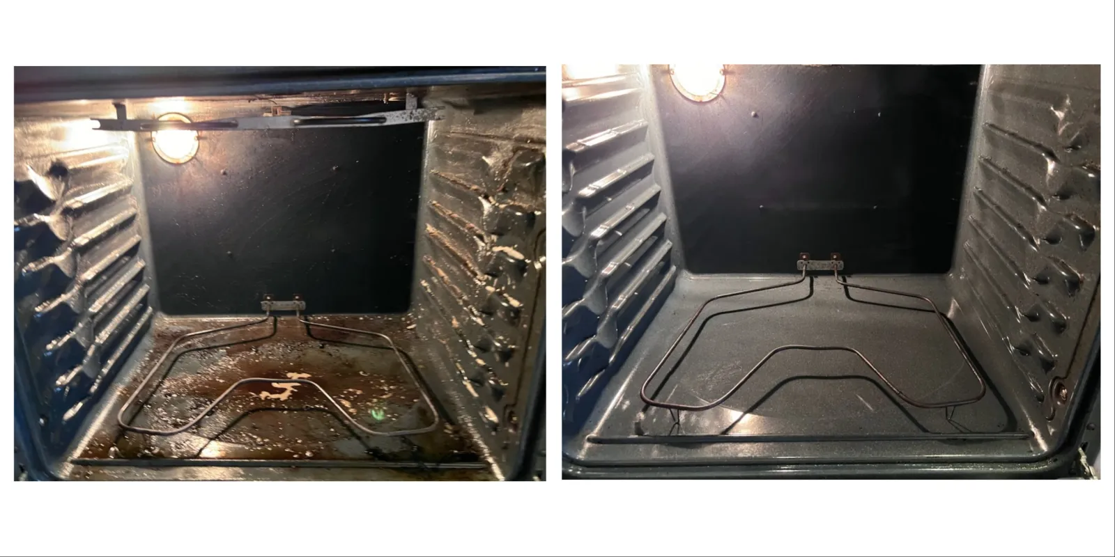 oven deep cleaned by MaidPro Littleton
