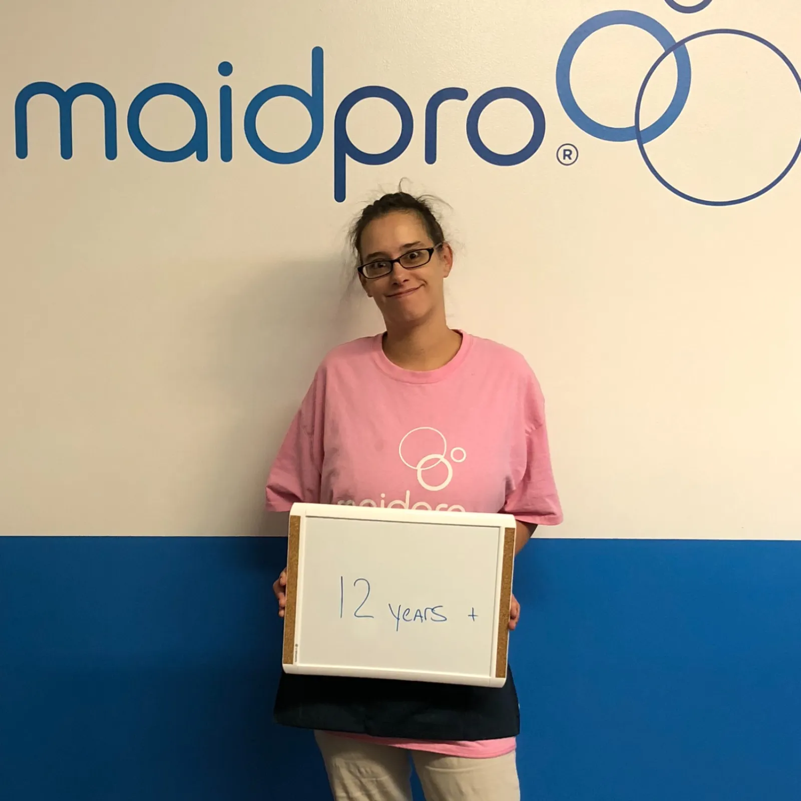 MaidPro Tyngsborough house cleaner who has been working for 12 years