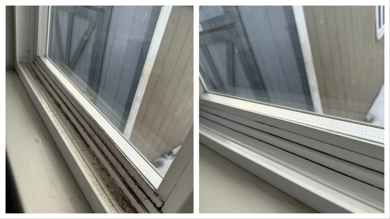 inside window detail cleaned by MaidPro Arvada house cleaners