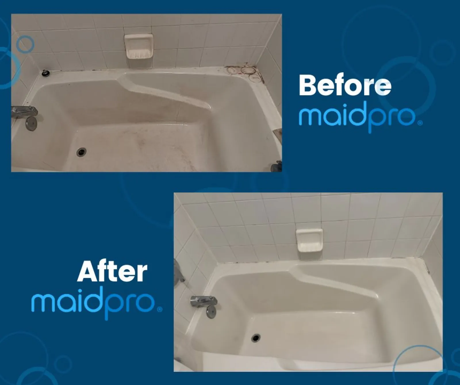 a bathroom with a tub and sink
